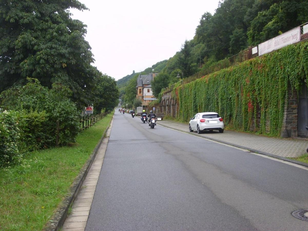 "Haus Schloss Fuerstenberg" Bacharach Bagian luar foto