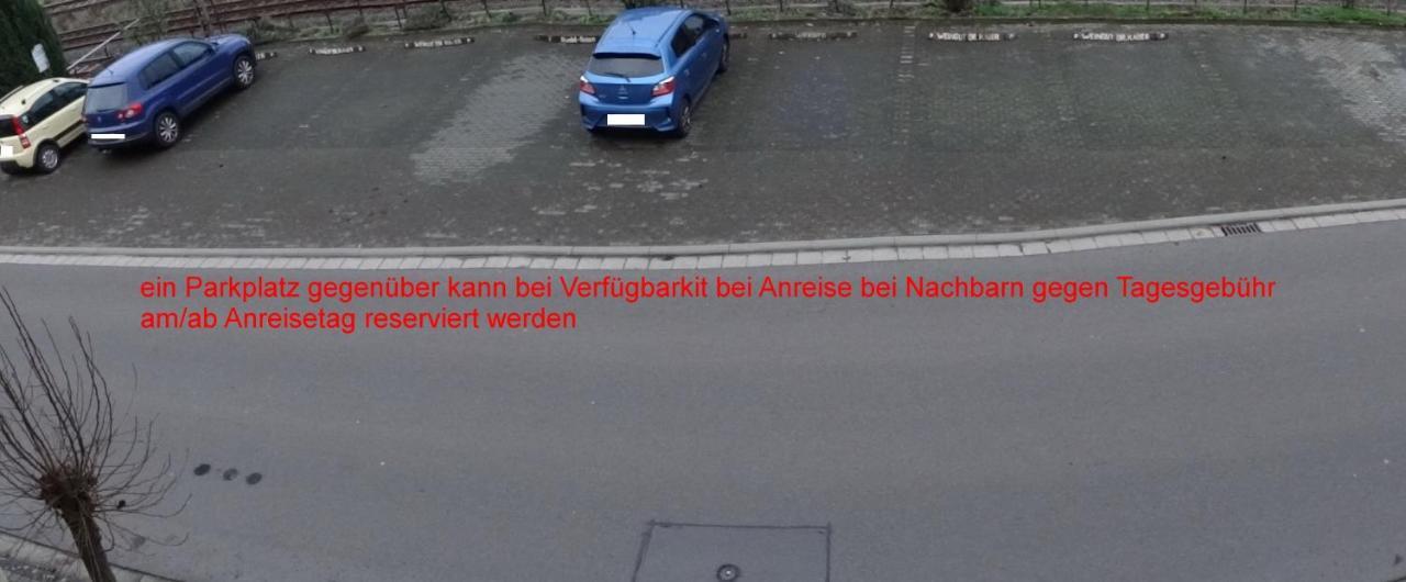 "Haus Schloss Fuerstenberg" Bacharach Bagian luar foto