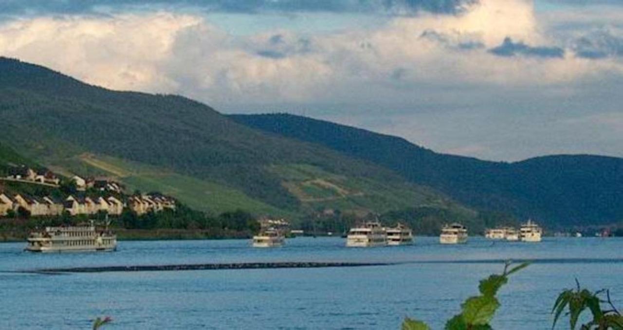 "Haus Schloss Fuerstenberg" Bacharach Bagian luar foto