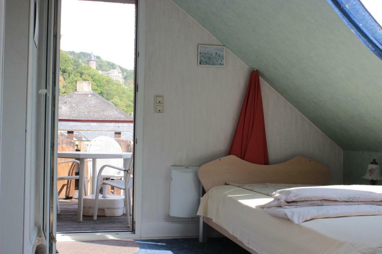 "Haus Schloss Fuerstenberg" Bacharach Bagian luar foto